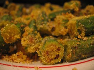 Fried-okra