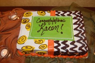Octkaren's cake