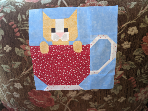 Cat block