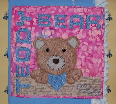 Teddy Bear Quilt