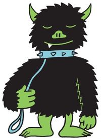 Little Green Monster