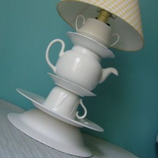 Teapot lamp