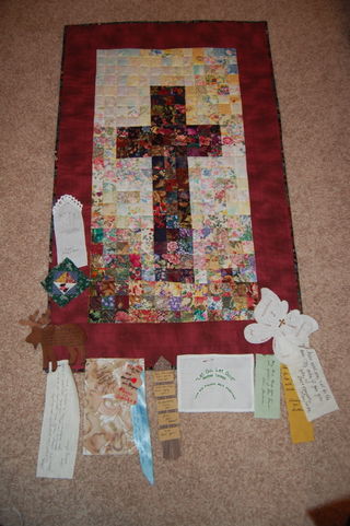 Bee Prayer Quilt