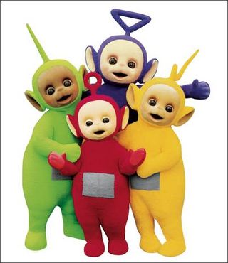Teletubbies-names