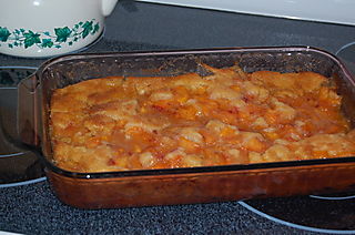 Peach Cobbler