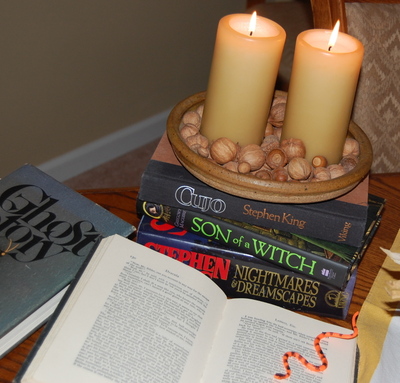 Candles_books