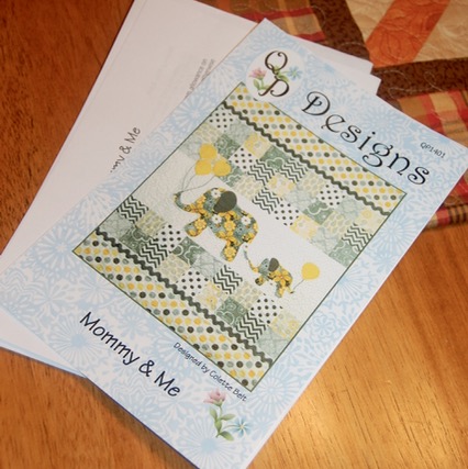 Sage's quilt - 1