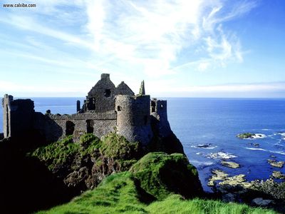 Dunluce_Castle_County_Antrim_Ireland