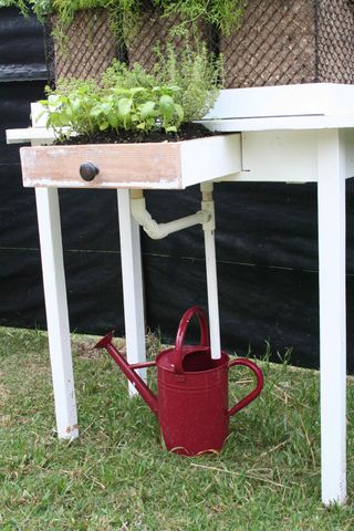 Table planter