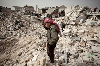 Syria-rubble