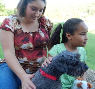 HD Sophie on hayride